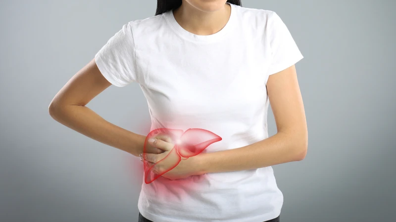 Hội chứng não gan có các dấu hiệu suy gan mạn tính
