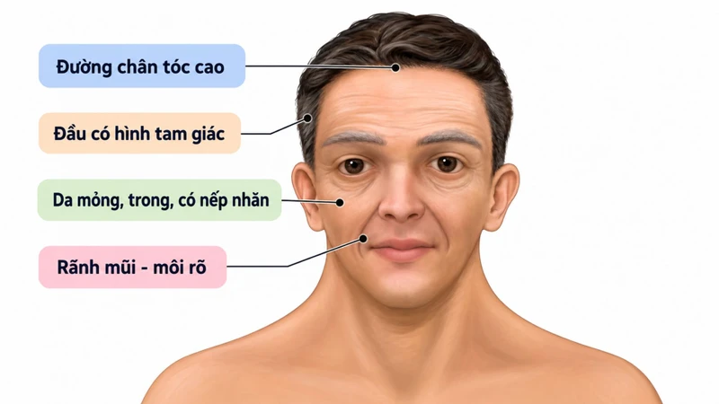 Các dấu hiệu và triệu chứng của hội chứng Noonan khá đa dạng, có thể ảnh hưởng đến nhiều cơ quan