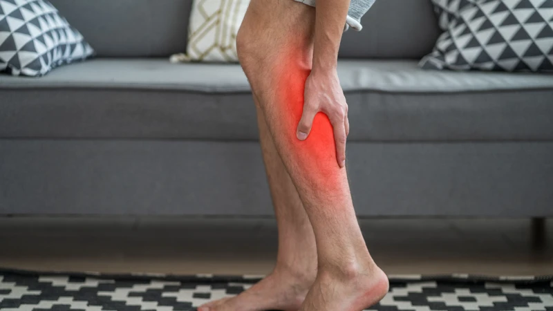 Một số người bệnh có thể xuất hiện thêm các cơn chuột rút kèm theo rung giật cơ