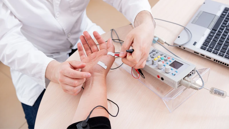 Điện cơ là xét nghiệm quan trọng nhất trong quá trình đánh giá người bệnh nghi ngờ mắc hội chứng rung giật cơ lành tính