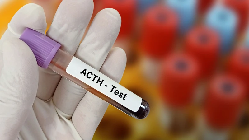 Xét nghiệm ACTH có thể được thực hiện