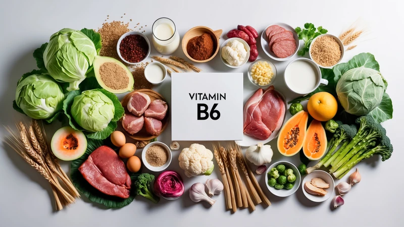 Tăng cường thực phẩm giàu vitamin nhóm B (B1, B6, B12) hỗ trợ chức năng thần kinh