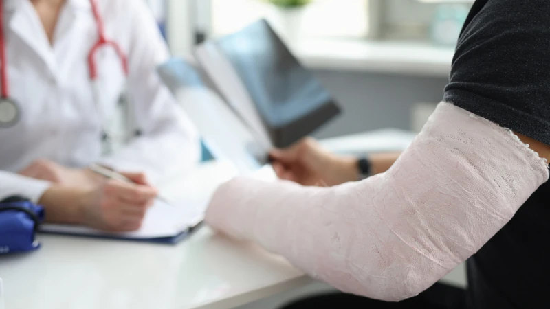 Người bệnh sau gãy xương, bó bột hoặc phẫu thuật vùng chi trên cần tái khám theo lịch hẹn