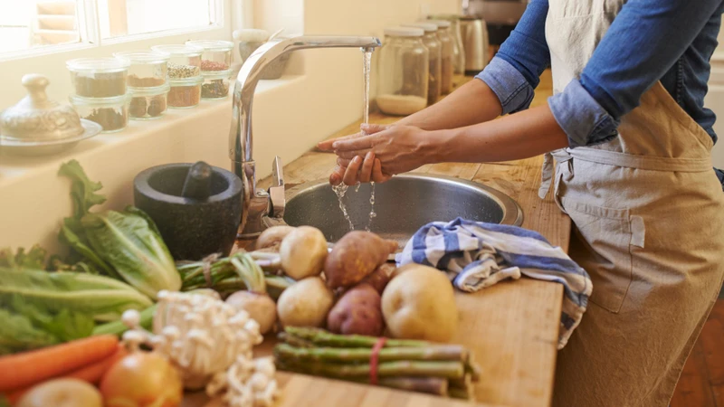 Cần đảm bảo vệ sinh an toàn thực phẩm để phòng bệnh kiết lỵ