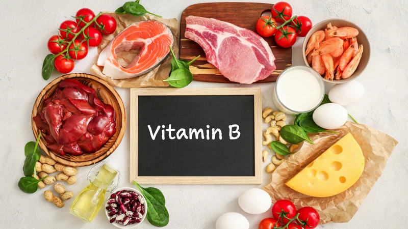 Bổ sung thực phẩm giàu vitamin nhóm B (đặc biệt B1, B6, B12) để hỗ trợ chức năng thần kinh
