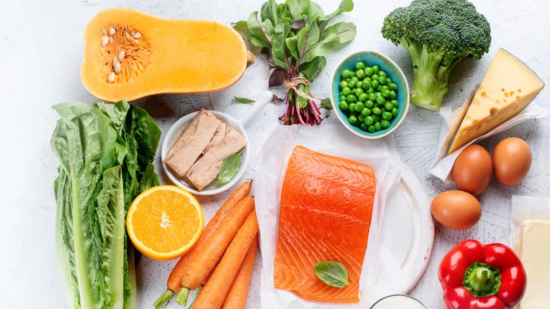 Tăng cường các thực phẩm giàu vitamin A