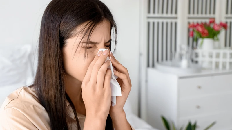 Viêm mũi dị ứng là nguyên nhân phổ biến nhất gây phì đại cuốn mũi