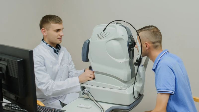 Tuân thủ tái khám sau phẫu thuật mắt giúp theo dõi và xử trí sớm các dấu hiệu tăng sinh dịch kính võng mạc
