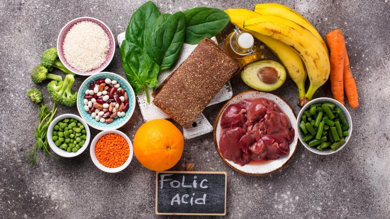 Chế độ ăn giàu vitamin A, acid folic, sắt và kẽm giúp nâng cao chất lượng trứng