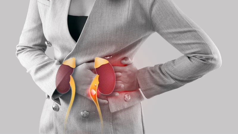 Sỏi tiết niệu là một nguyên nhân phổ biển gây thận ứ mủ
