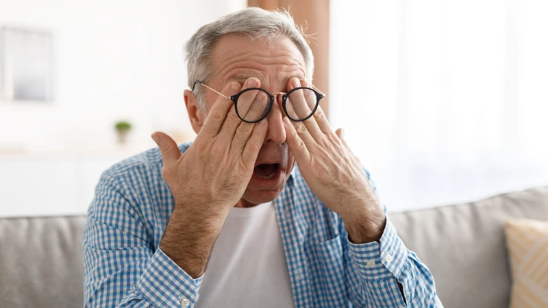 Sự lão hóa của tế bào võng mạc là nguyên nhân gây thoái hóa điểm vàng