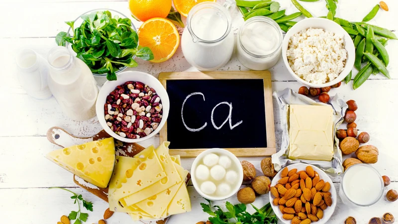 Bổ sung đầy đủ canxi thông qua các thực phẩm như sữa và chế phẩm từ sữa