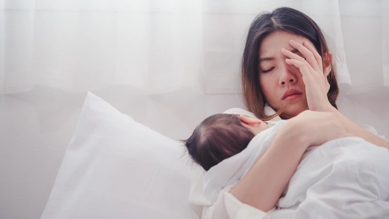 Chế độ dinh dưỡng kém khoa học có thể gây trầm cảm cho mẹ sau sinh