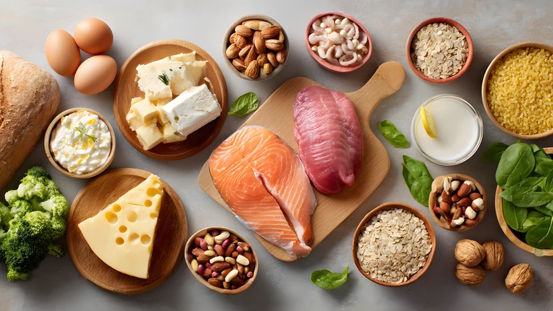 Khẩu phần ăn giàu protein giúp phòng ngừa suy kiệt khi điều trị bệnh