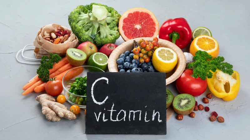 Bổ sung thực phẩm giàu vitamin và khoáng chất (đặc biệt vitamin C) nhằm tăng cường miễn dịch