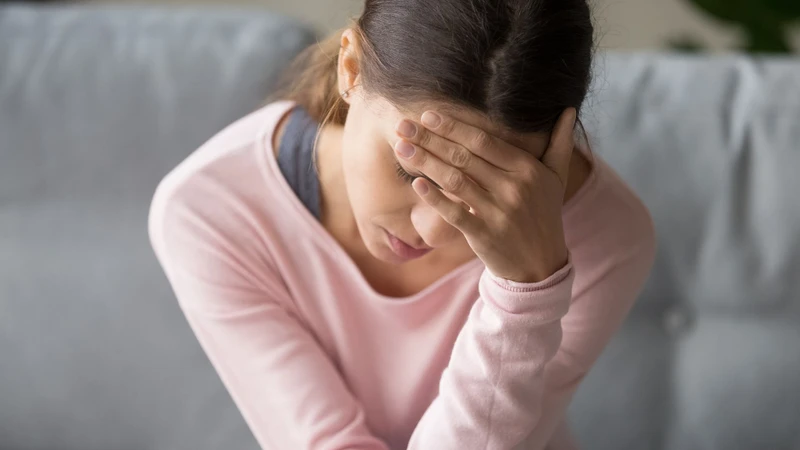 Người bệnh viêm bàng quang kẽ có thể mắc phải lo âu, trầm cảm nếu bệnh kéo dài không được kiểm soát
