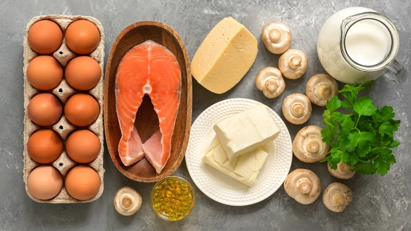 Bổ sung các thực phẩm giàu omega-3, canxi và vitamin D có lợi cho người bị viêm bao hoạt dịch khớp vai