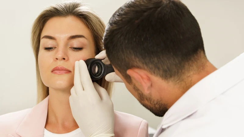 Khám lâm sàng là phương pháp chẩn đoán quan trọng nhất đối với viêm da tiết bã ở mặt