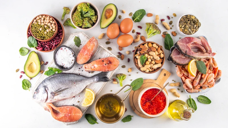 Người bị viêm khớp gối tràn dịch nên bổ sung thực phẩm giàu omega-3, canxi và vitamin D