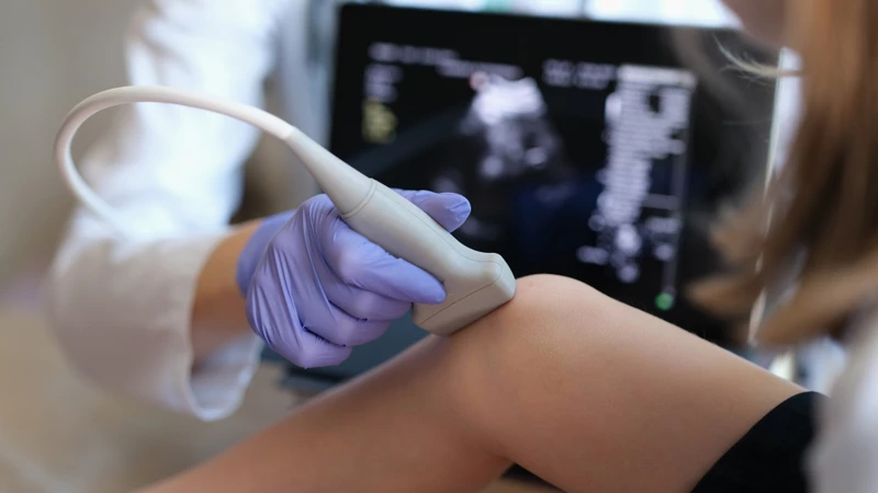 Siêu âm khớp có thể phát hiện tràn dịch, viêm màng hoạt dịch