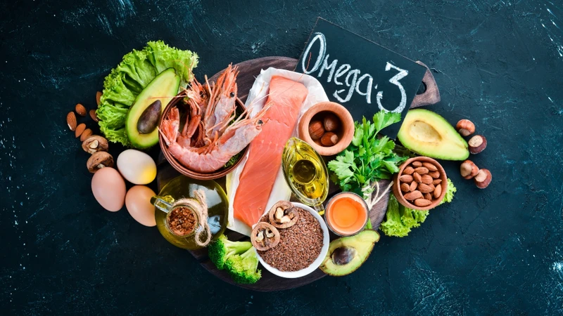 Tăng cường thực phẩm giàu omega-3 hỗ trợ kiểm soát viêm trong cơ thể