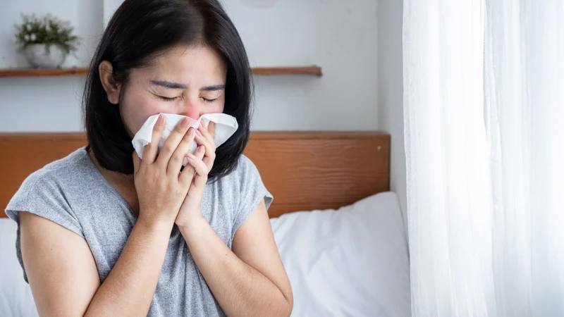 Nghẹt mũi là triệu chứng phổ biến nhất của viêm mũi xoang