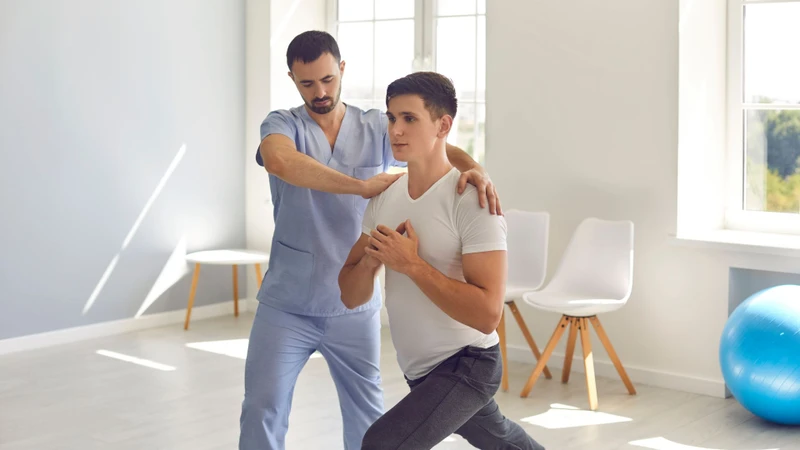 Tập phục hồi chức năng giúp cải thiện khả năng vận động