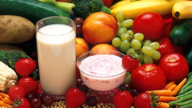 Chế độ ăn giàu rau củ quả, vitamin sẽ giúp hỗ trợ trong quá trình hồi phục