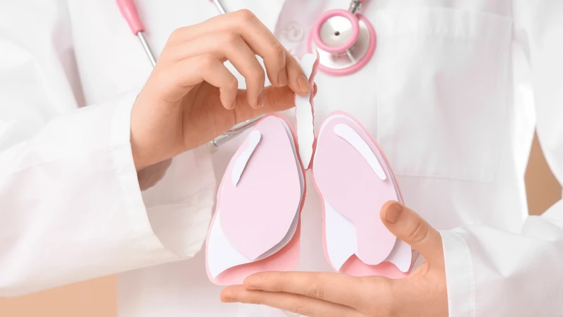 Một số bệnh phổi mạn tính có thể gây xẹp phổi