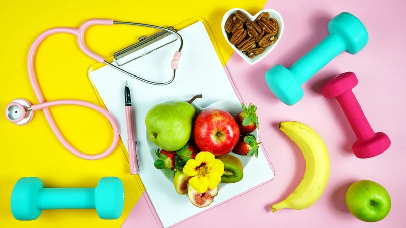 Thực hiện chế độ sinh hoạt khoa học và dinh dưỡng hợp lý giúp cải thiện chức năng mạch máu