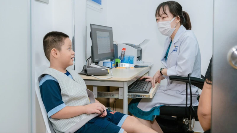 Tiêm ngừa chủ động giúp phòng bệnh bại liệt hiệu quả