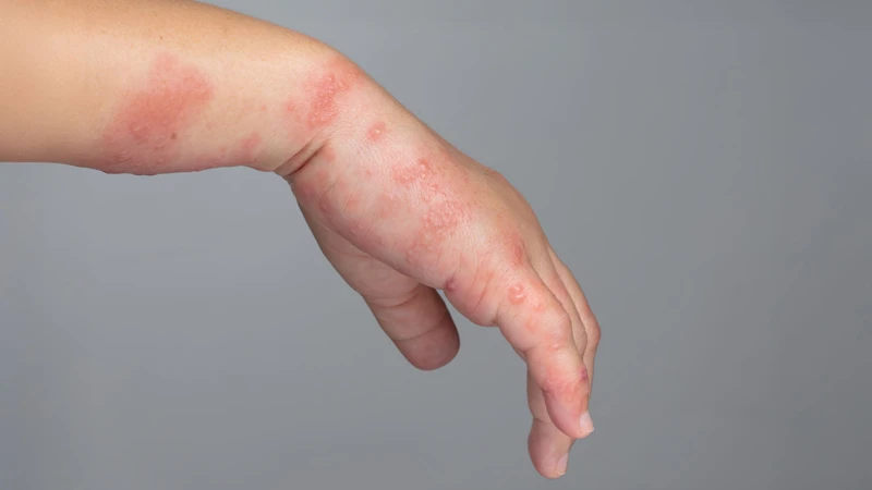 Ngứa dữ dội, đặc biệt về đêm là triệu chứng nổi bật nhất của bệnh ghẻ
