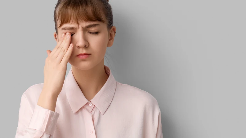 Hậu quả là áp lực trong mắt tăng lên và hình thành glocom thứ phát