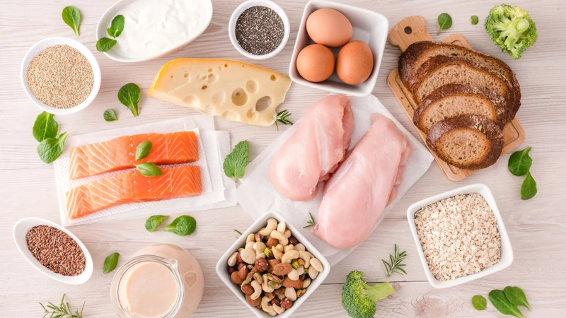 Người mắc bệnh gout nên duy trì chế độ ăn đa dạng để tránh thiếu hụt dưỡng chất