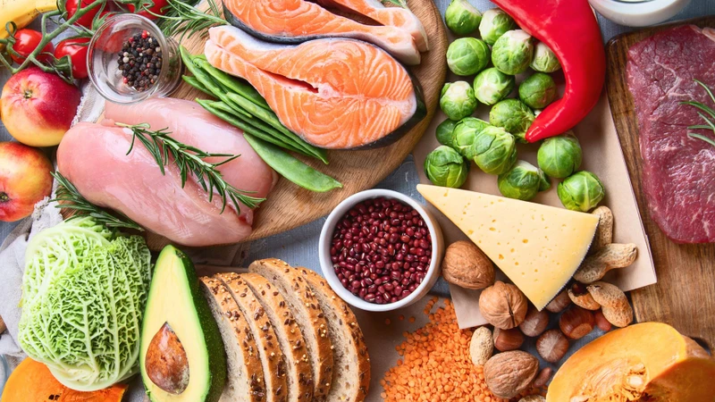 Người bệnh nên kết hợp khoai môn với rau xanh, nguồn đạm phù hợp