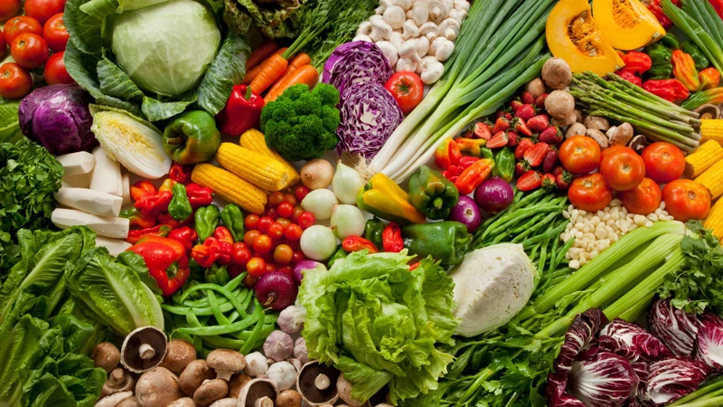 Có thể luân phiên rau muống với rau cải, bắp cải, cà rốt, dưa leo và các loại rau củ khác