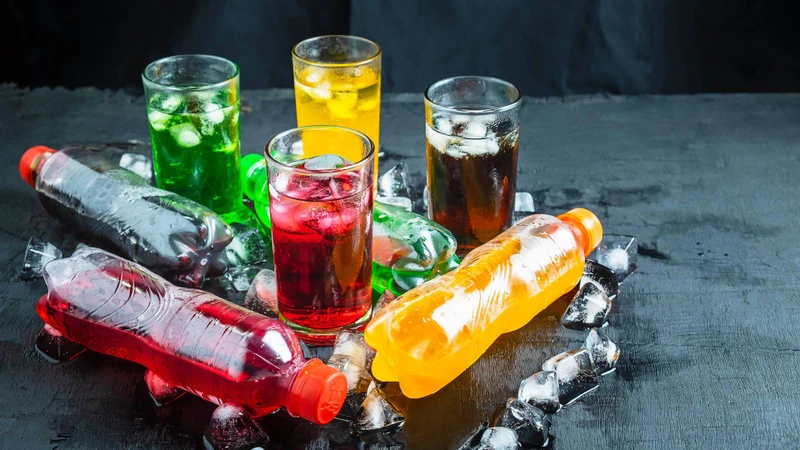 Nước ngọt, nước trái cây thêm đường và đồ uống chứa nhiều fructose có thể làm tăng nguy cơ tăng axit uric
