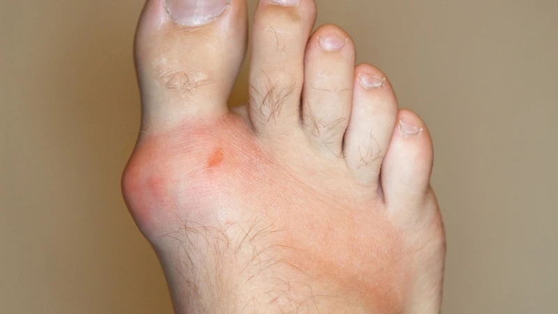 Bệnh gout có nguy hiểm không? Các đợt viêm khớp do gout tái phát có thể làm tổn thương sụn, xương và các mô quanh khớp
