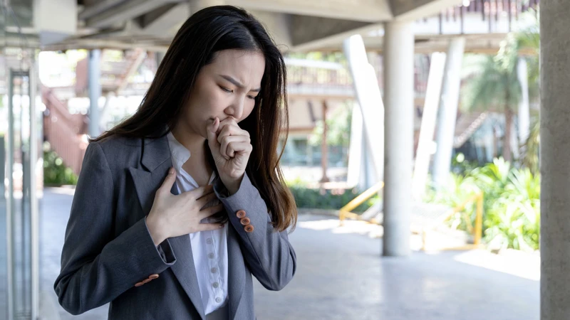 Viêm và co thắt phế quản là phản ứng đặc trưng khi hít phải các chất gây kích ứng trong môi trường làm việc