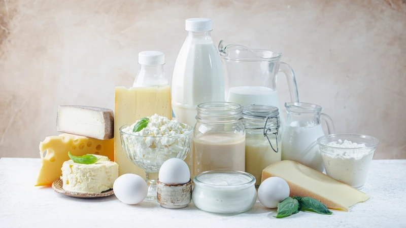 Sữa là một trong những thực phẩm dễ gây không dung nạp phổ biến nhất