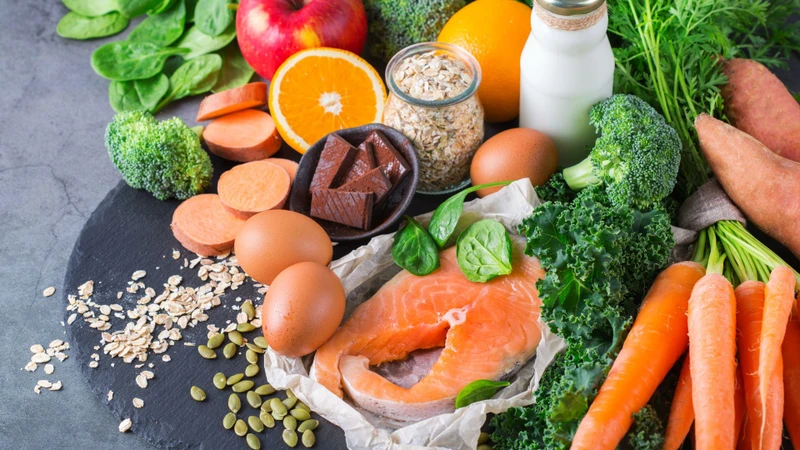 Chế độ ăn giàu canxi và vitamin D hỗ trợ quá trình hình thành và bảo vệ xương