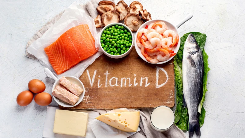 Vitamin D giúp cơ thể hấp thu canxi tốt hơn