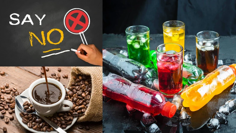 Bệnh loãng xương nên kiêng ăn gì? Caffeine và nước uống có gas là những yếu tố cần hạn chế