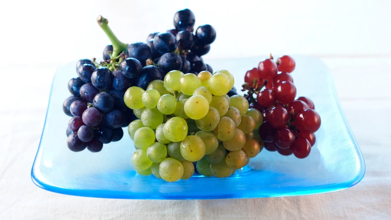 Chỉ số đường huyết và lượng carbohydrate trong nho cũng có sự khác biệt tùy loại