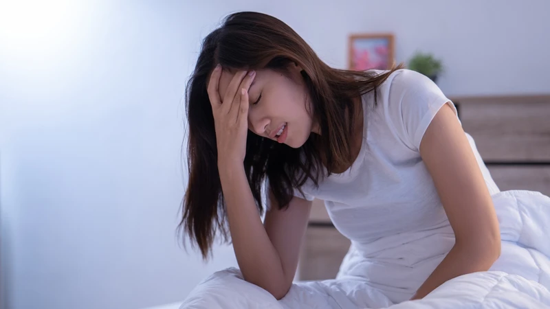 Bệnh nhân sốt xuất huyết bị mất ngủ có sao không? 4
