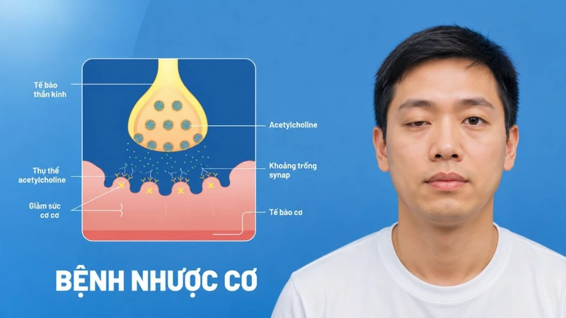 Bệnh nhược cơ có nguy hiểm không phụ thuộc vào mức độ và biến chứng