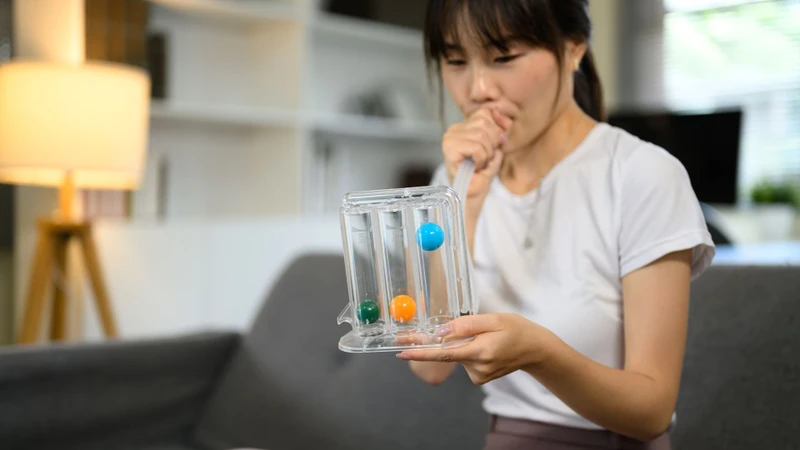 Phục hồi chức năng hô hấp giúp cải thiện chất lượng sống sau điều trị