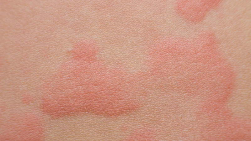 Các vết sẩn phù có thể nhỏ và tròn, hình vòng hoặc với hình dạng ngẫu nhiên