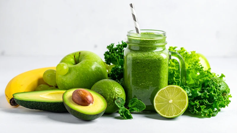 Rau xanh và trái cây giúp tăng cường miễn dịch và hỗ trợ chức năng máu