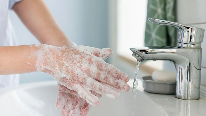 Rửa tay bằng xà phòng bảo vệ sức khoẻ